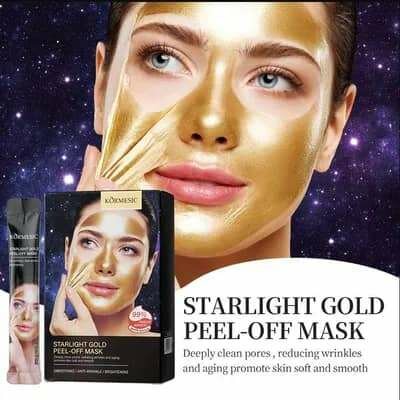 Masque Peel-off Or Éclat Visage