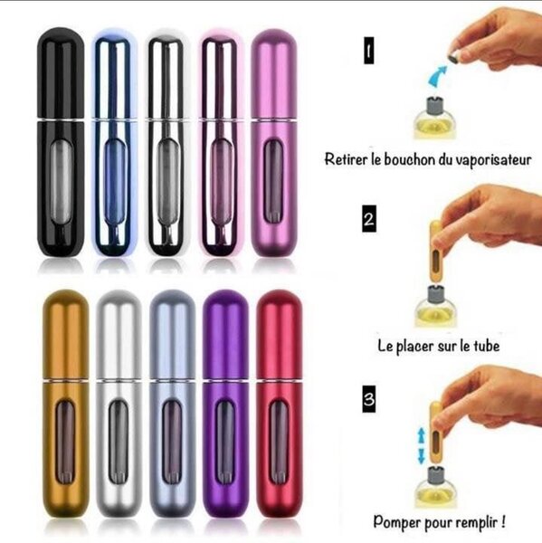 Mini vaporisateur de parfum