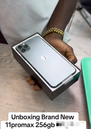 Iphone 11 promax 256 gb