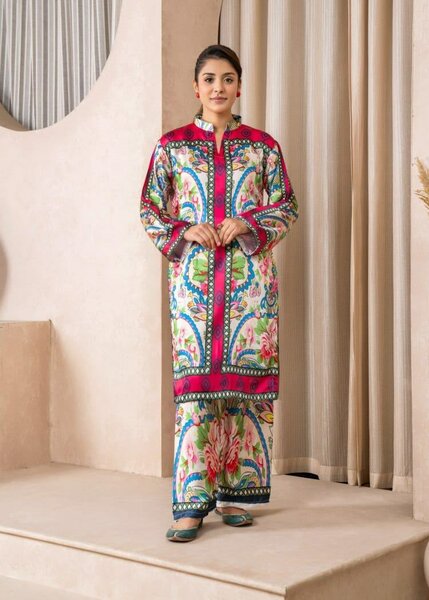 New arrival swiss lawn  3 pc unstitch