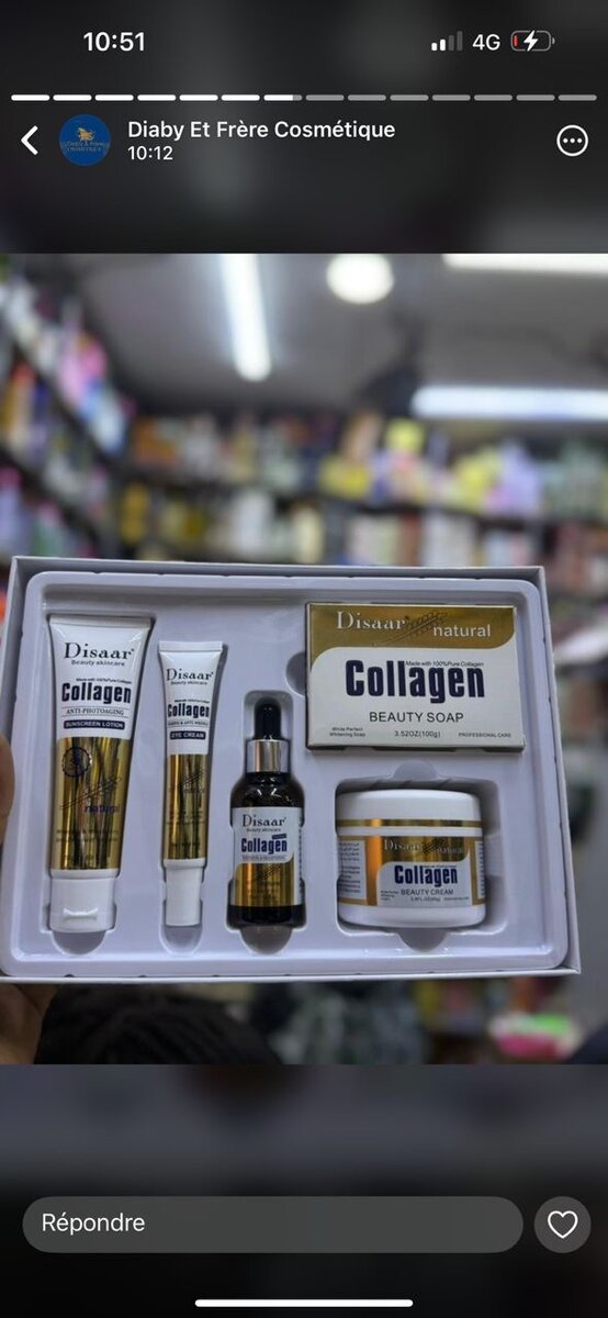 Set Beauté Collagène Disaar