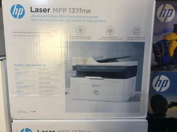 HP LASERJET MFP 137FNW Laser Printer