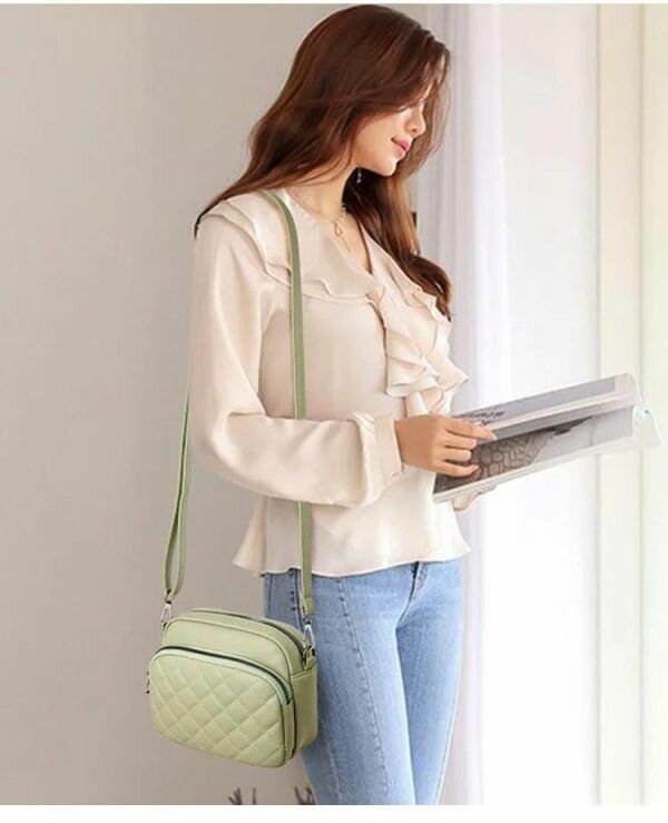 Pu Leather Shoulder Bag