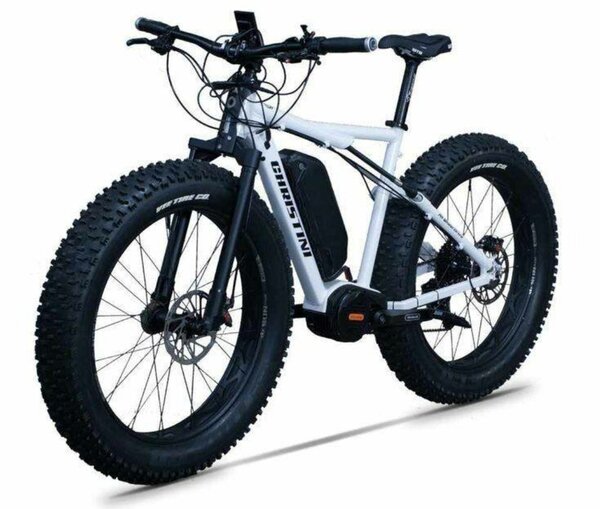 Vélo électrique tout-terrain