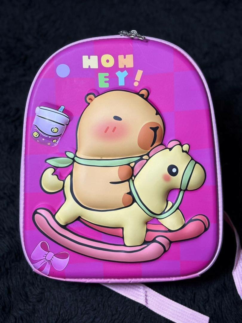 Sac à dos enfant capybara