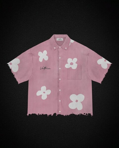 Chemise décontractée graphique