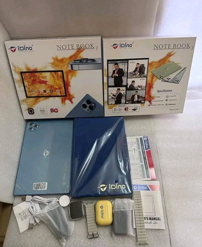 Tablette professionnelle  IDINO Notebook7 Clavier Bluetooth