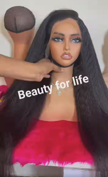 Yanki straight Peruvian hair 