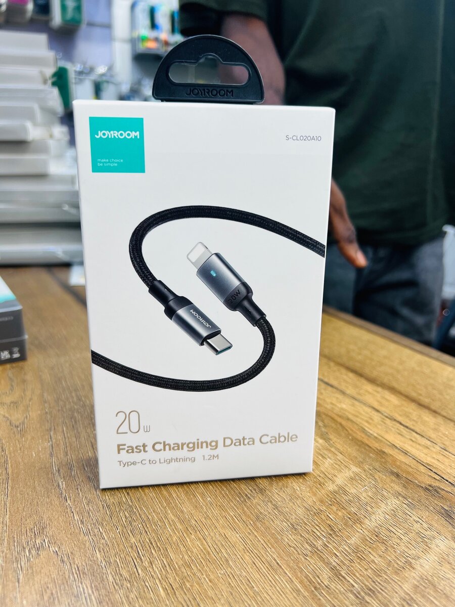 Joyroom C to lighting Data Cable 20W 1.2M