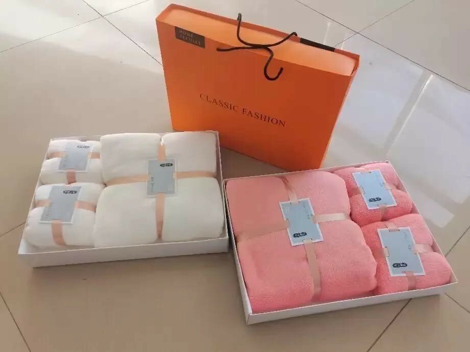 Ensemble Serviettes Cadeau Luxe