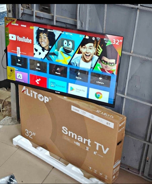 Téléviseur Smart LED 32"