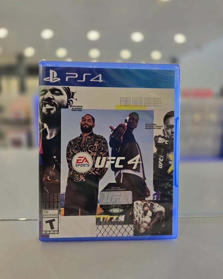 UFC 4 pour PS4
