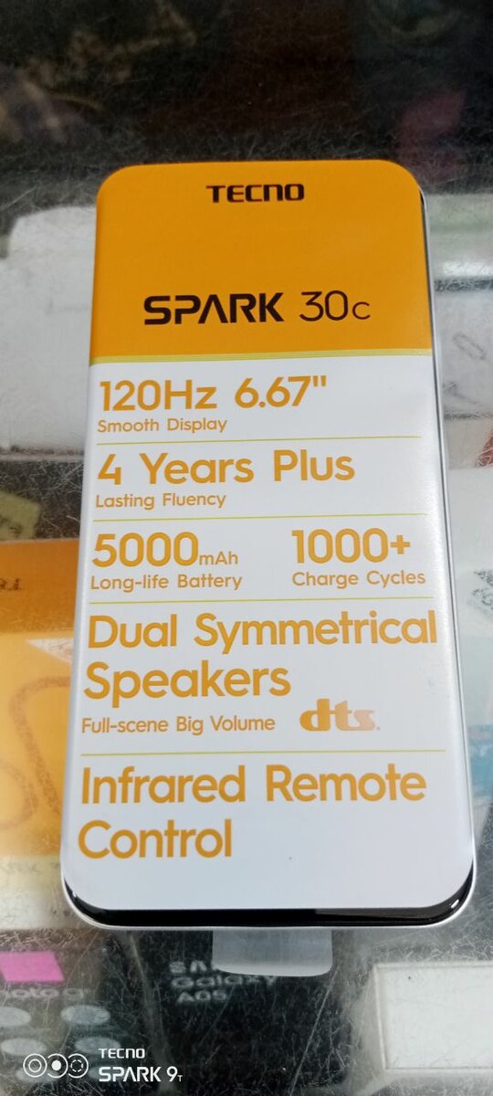 Tecno Spark 30C
