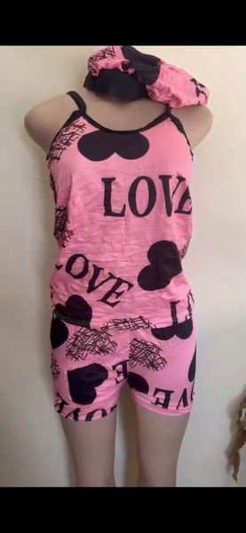 Pyjama d'été Femme