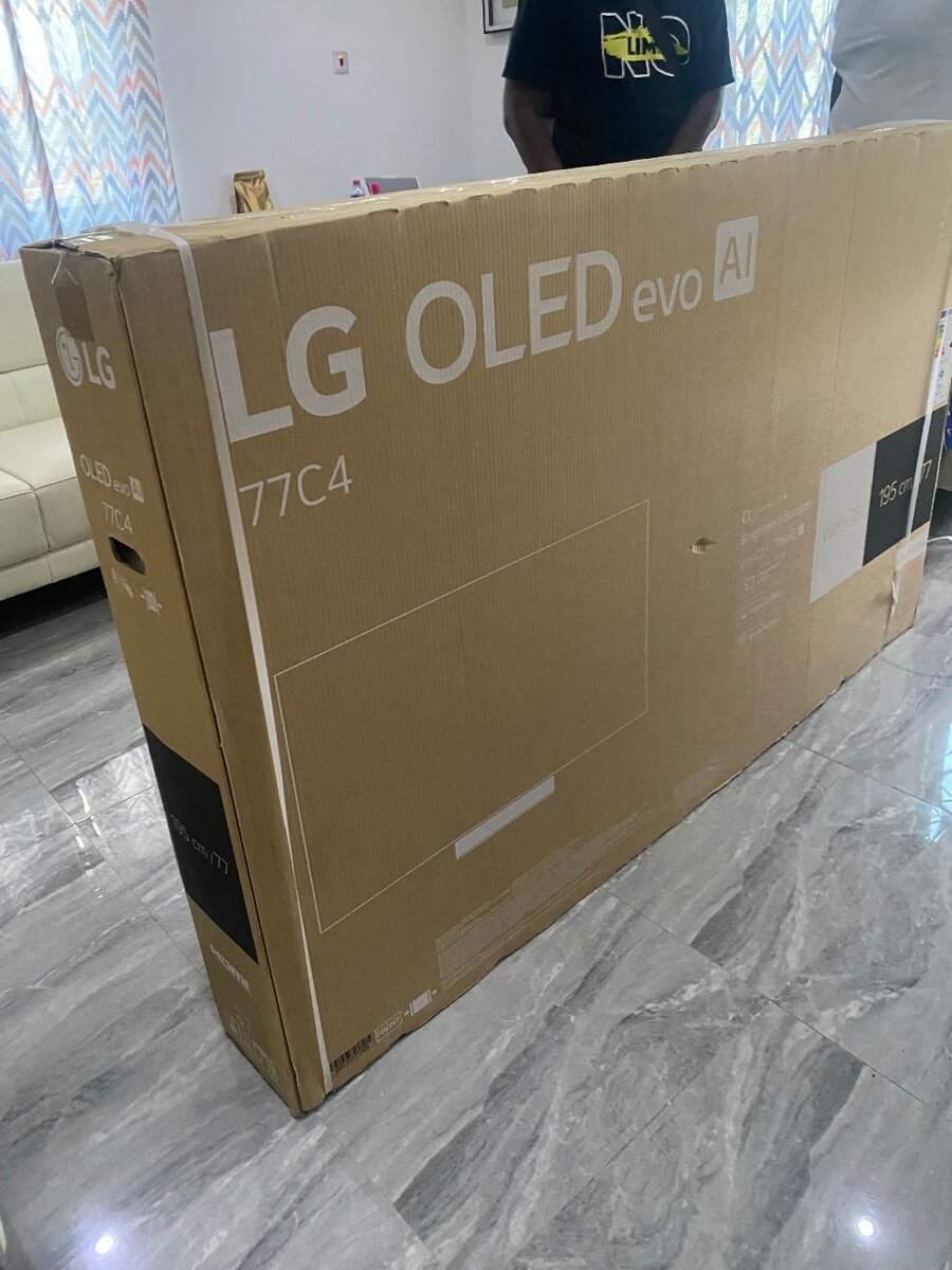 LG OLED C4