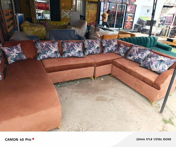 Canapé d'angle moderne