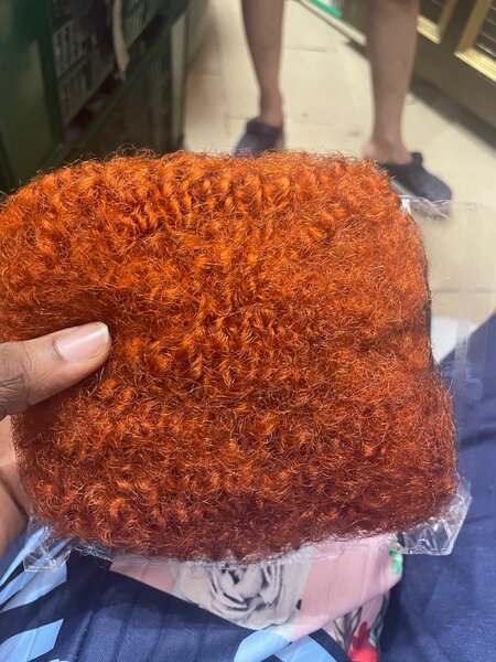 Extensions Afro Crepus 8"