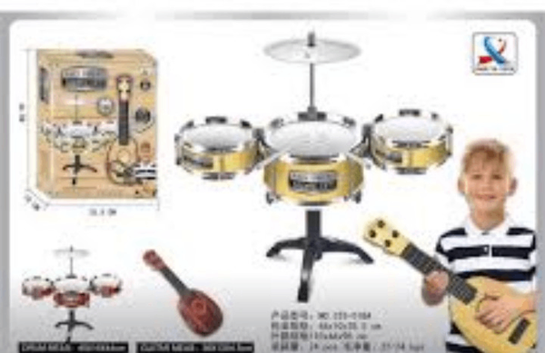 Ensemble de batterie pour enfants