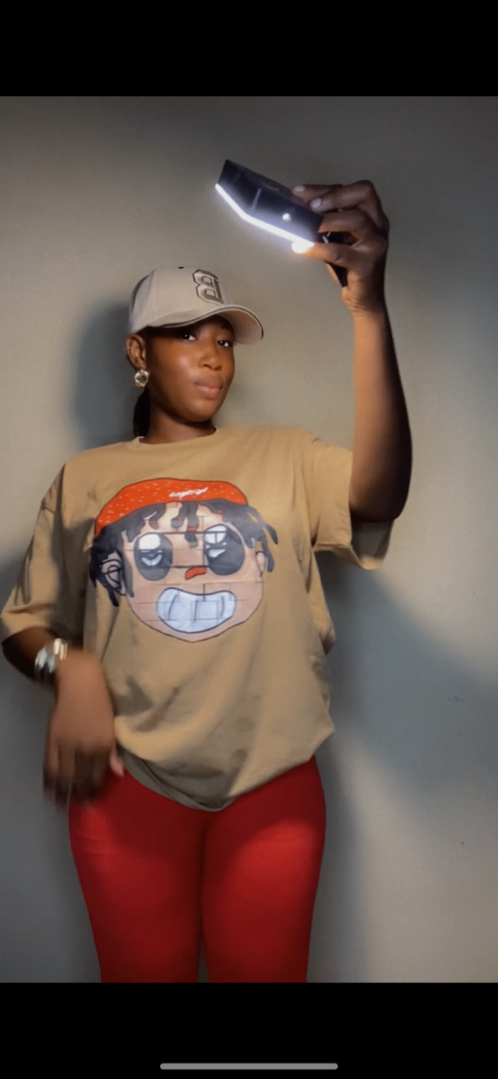 Complet t-shirt et collant