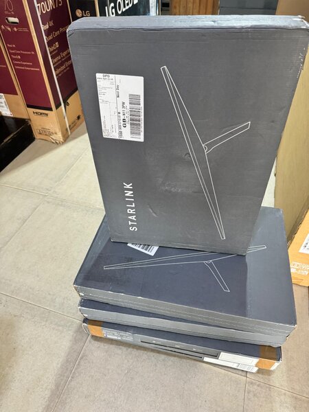 SPACEX STARLINK GEN3 VOL4 Uninterrupted Satellite Internet.