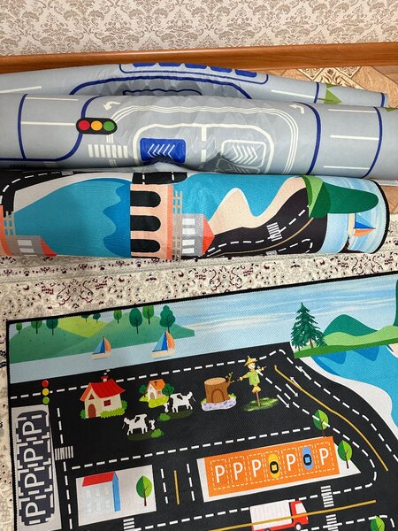 Детский игровой ковер