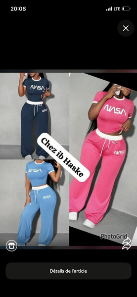 Ensemble de jogging NASA femme