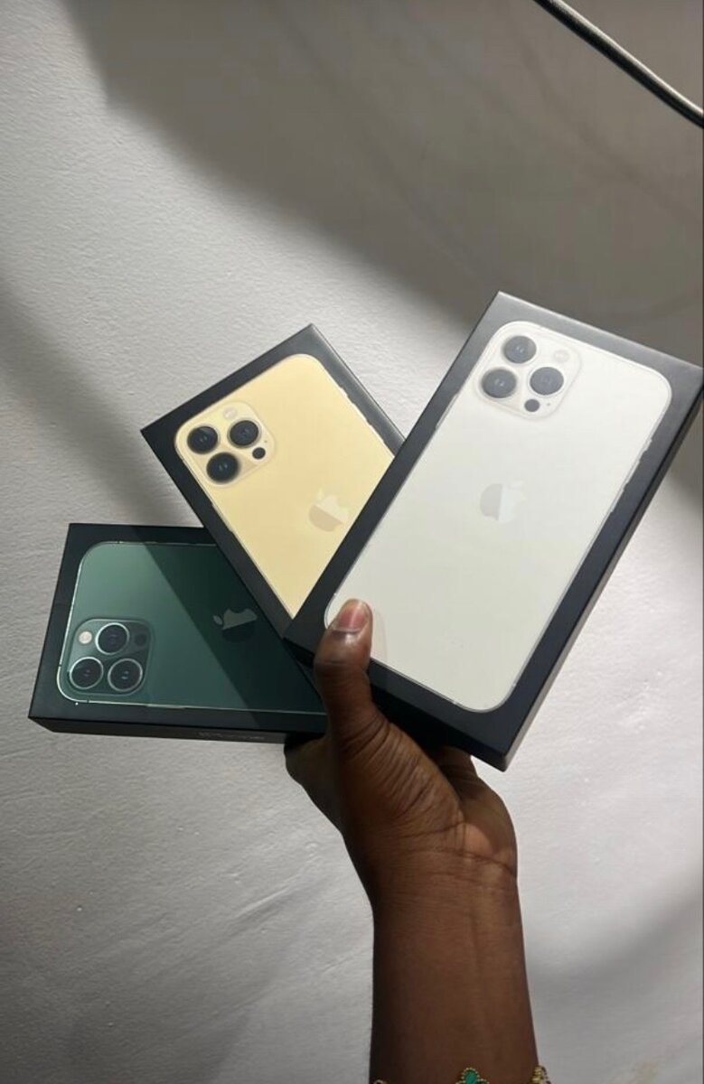 Brand new fresh in box iPhone 13pro max