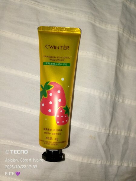 Crème main