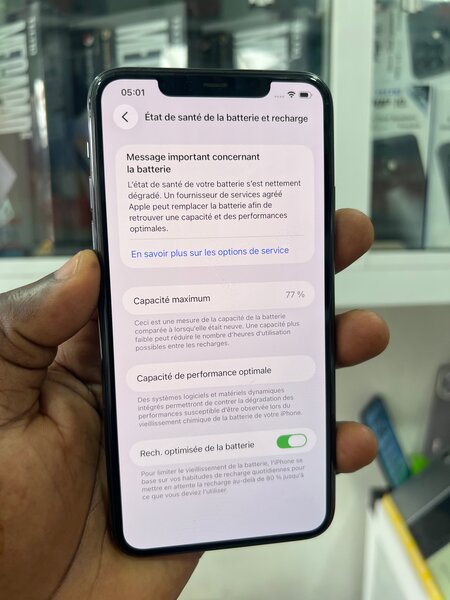 iPhone 11 Pro Max Vert