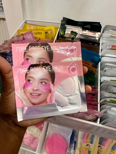 Lip mask,face mask and under eye mask