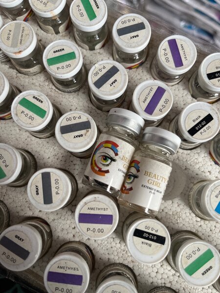 Lentilles de Couleur Beauté