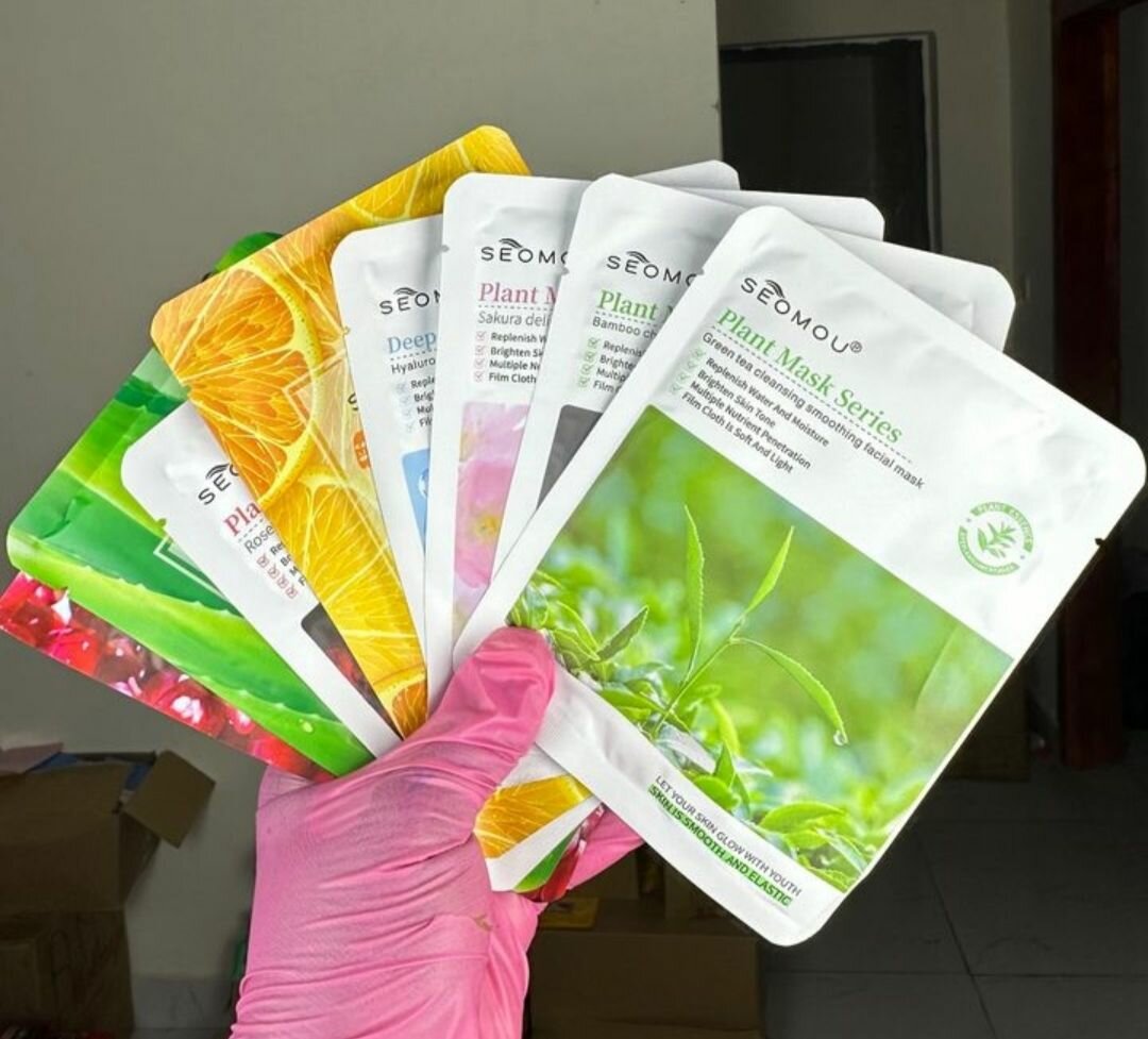 Masques Visage & Patchs Anti-imperfections