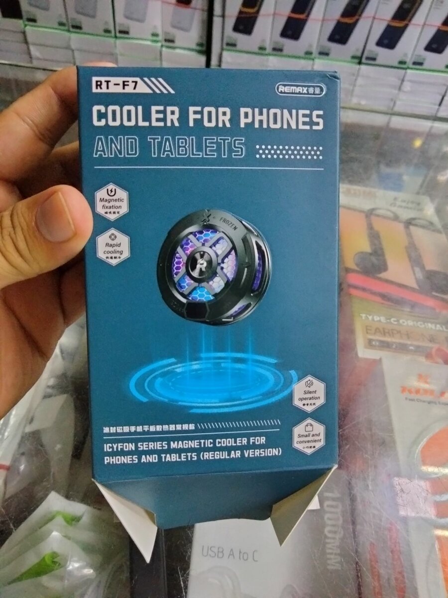 Coller For Phones And Tablets RT-F7 Model