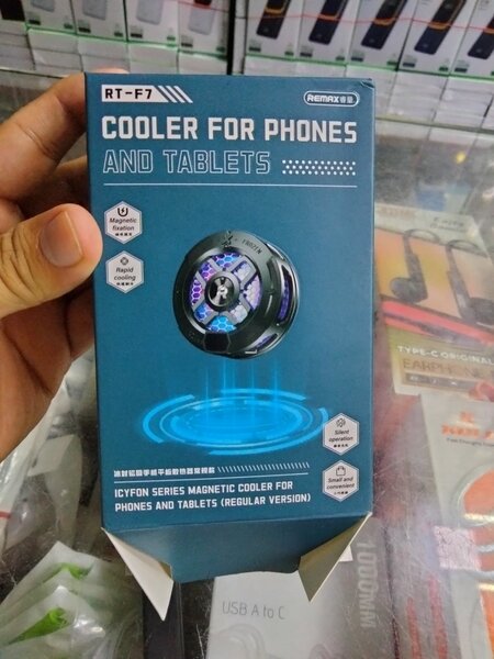Coller For Phones And Tablets RT-F7 Model