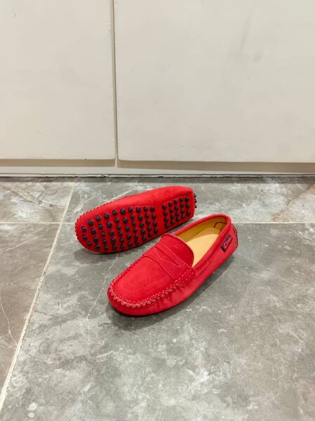 Mocassins en daim élégants