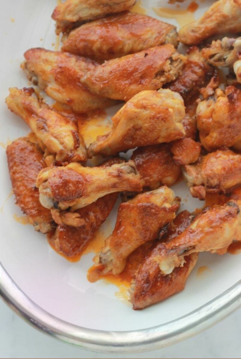 Poulet frit (demi)