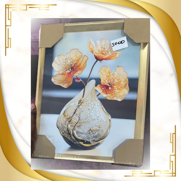 Tableau artistique encadré