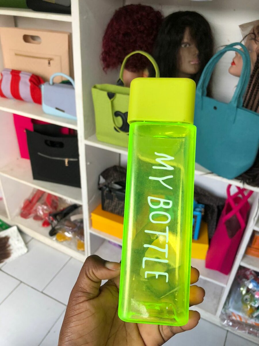 Bouteille "My Bottle" Verte