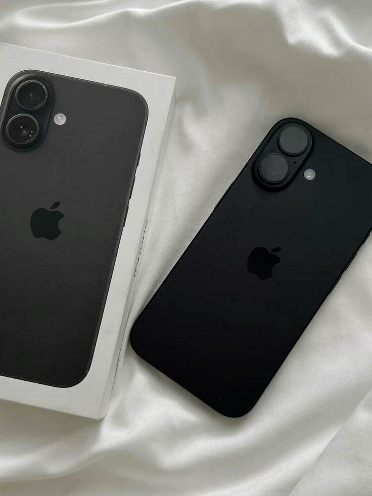 iPhone 16  Noir