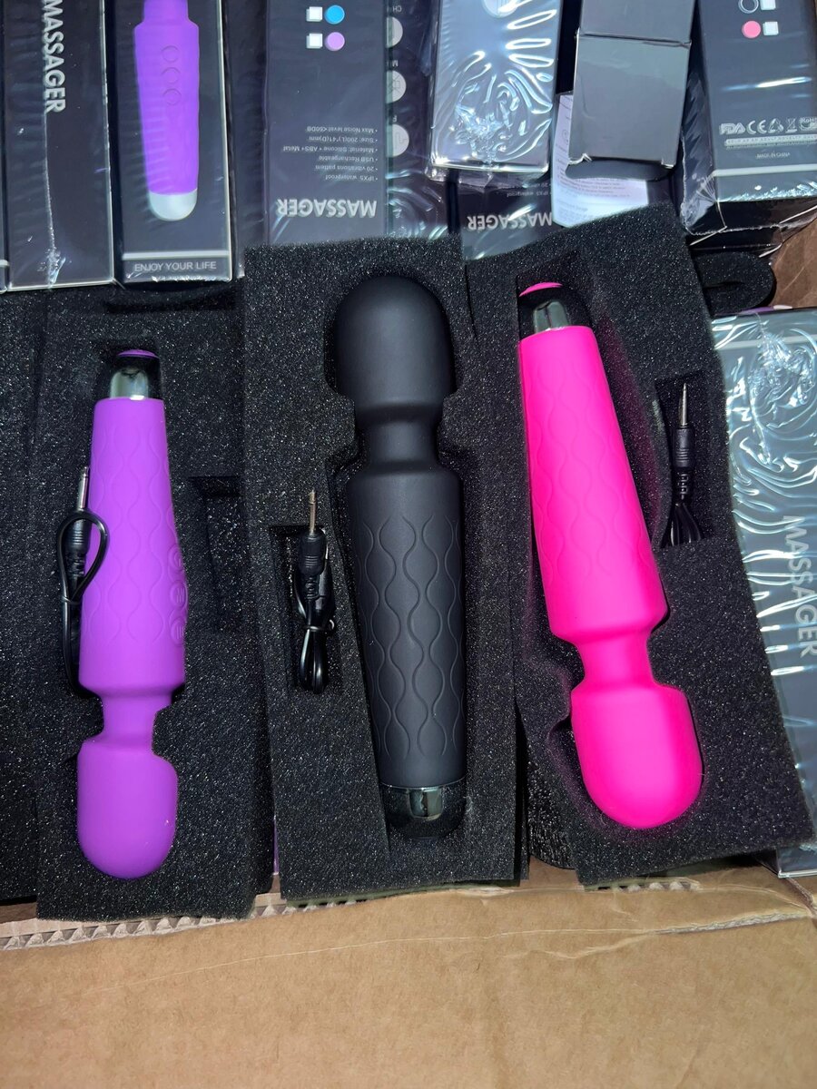 Baguette de massage vibrant