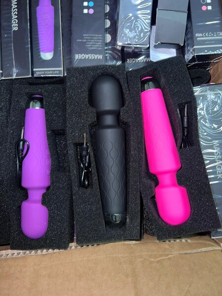 Baguette de massage vibrant