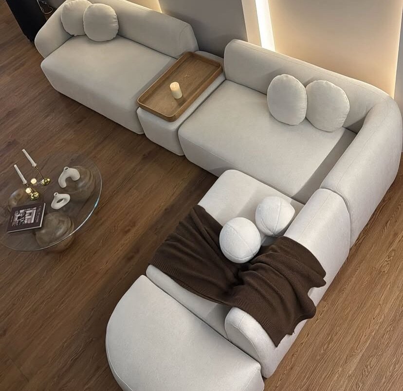 Canapé modulaire moderne