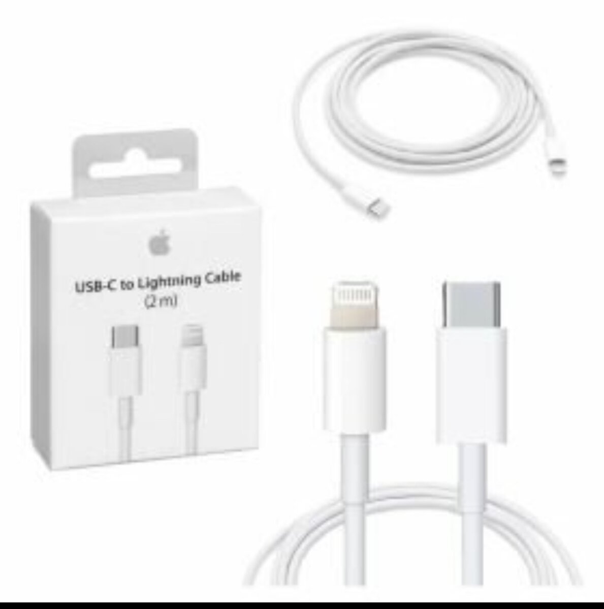 USB-C to Lightning Cable 2m