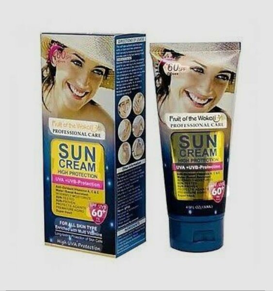 Crème Solaire Haute Protection