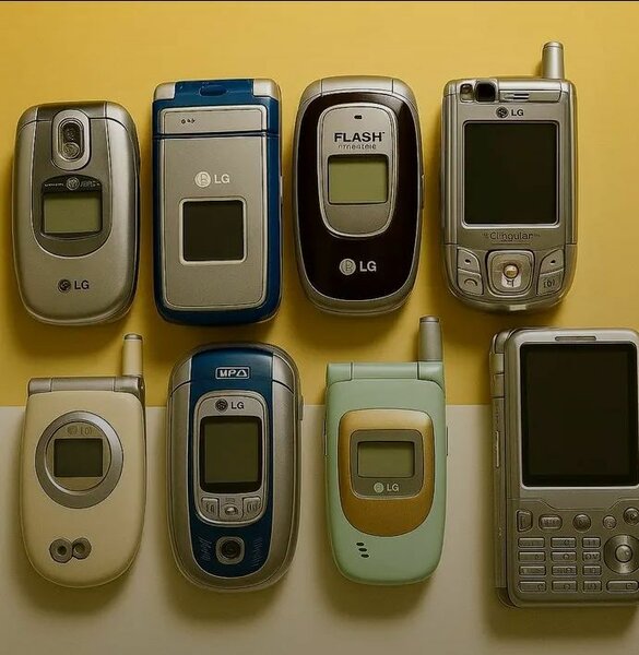 Téléphones portables rétro LG