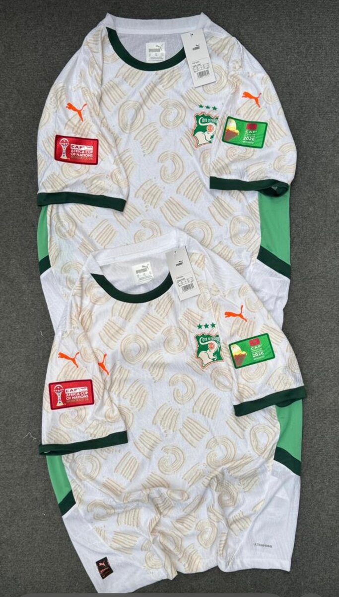 Maillot Côte d'Ivoire Domicile