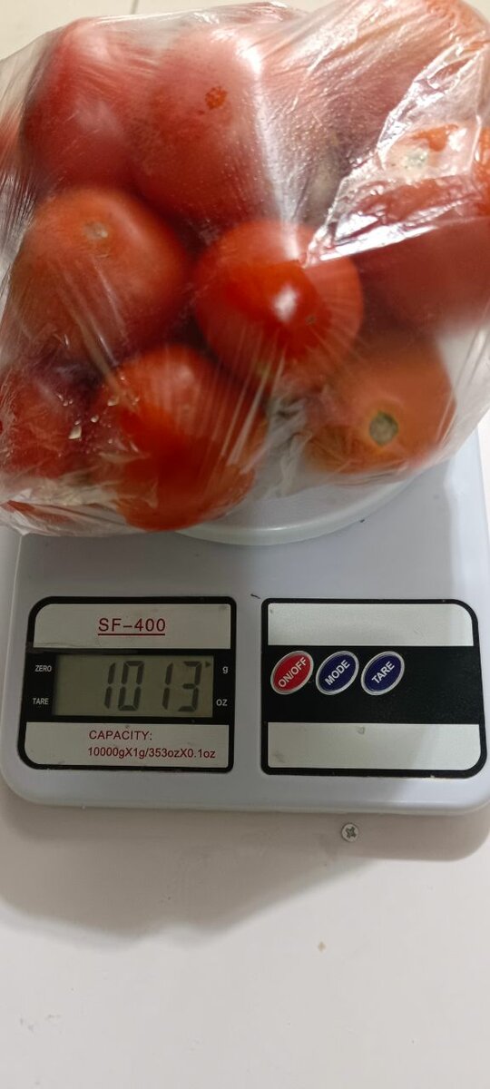 Tomates frais de qualité