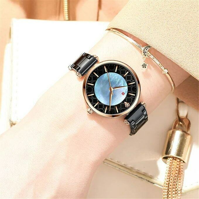 Montre élégante femme Curren