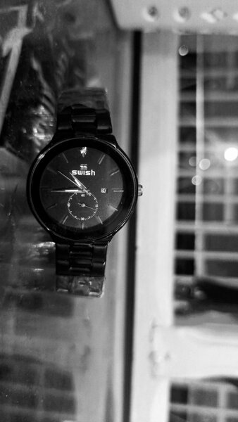 Montre Classique en Cuir