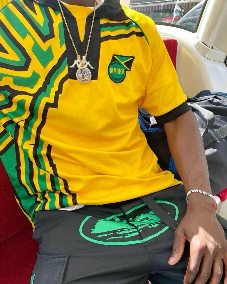 Maillot jamaïcain